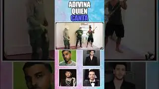 ADIVINA QUIEN CANTA🔥 | #shortvideo #shorts #short