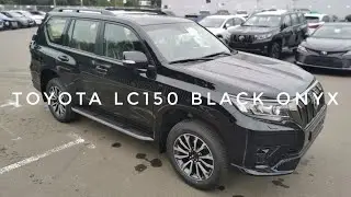 2021 Toyota Land Cruiser Prado 2.8 Diesel Black Onyx Review Toyota LC150 Best Frame SUV