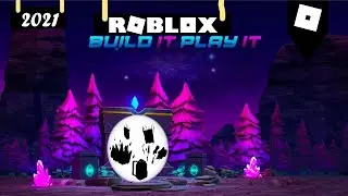 como pegar 4 itens grátis do BUILD IT PLAY IT 2021 do roblox| Dex
