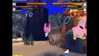 MUGEN - SpongeBob and Patrick VS My Melody and Kuromi
