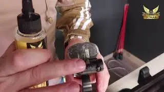 Чистка гладкоствольного ружья МР-43.