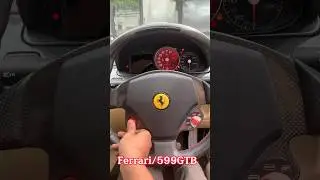 Engine star/stop Astonmartin Ferrari599 Ferrari SF90🔘🔘🔘#astonmartin #ferrari599gto #sf90stradale