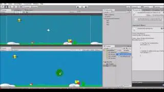 Scrolling Background  Effect in unity - Part 3 Creating a Fish Game : Unity Tutorial