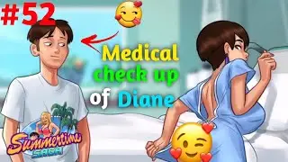 Medical Checkup of Diane || Summertime Saga v0.20.12 || no commentary