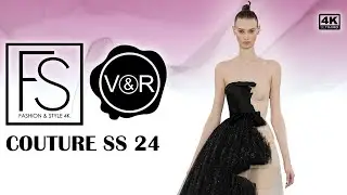 VIKTOR & ROLF HAUTE COUTURE SS24 Paris Couture Fashion Week FULL SHOW RUNWAY 4K UHD THE SCISSORHANDS