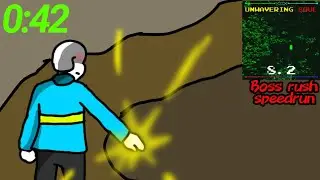 Unwavering soul (Boss Rush Speedrun)//Roblox