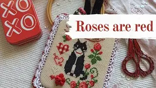 ❤️ Процесс ко дню Святого Валентина [Вышивка крестом]