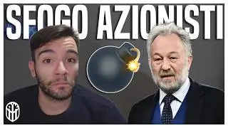 💣 SFOGO DEGLI AZIONISTI CONTRO la JUVENTUS DURANTE L' ASSEMBLEA!