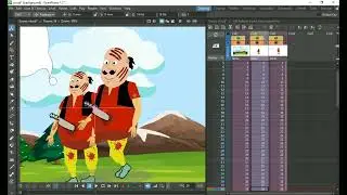 Pass Through Effect in Opentoonz | Unity Effect |