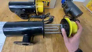 Независимый обзор подогревателя МТЗ от нашего покупателя.