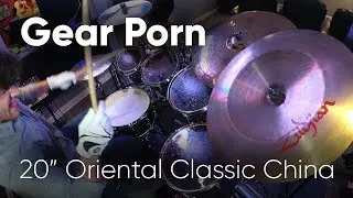 Gear Porn: Zildjian 20