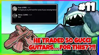 I Mass Traded 50 DUPLICATE Limiteds In Roblox Trading… (Chaos)