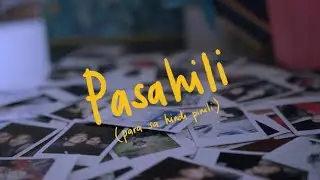 Arthur Miguel - Pasahili (para sa hindi pinili) (Official Lyric Video)