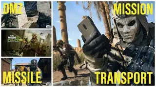 DMZ MISSION MISSILE TRANSPORT GUIDE