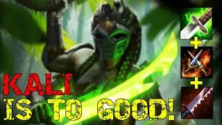 KALI JUNGLE IS BACK!! Kali Jungle Gameplay | Smite Conquest
