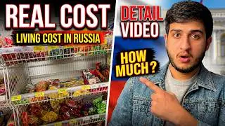 Living Cost in Russia for Students 🇷🇺 Full Expense Breakdown | 2026 Guide | Detail Video