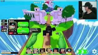 (CÓDIGOS) COMO JOGAR E QUAL PERSONAGEM PEGAR NESSE NOVO TOWER DEFENSE - ANIME CROSSOVER DEFENSE