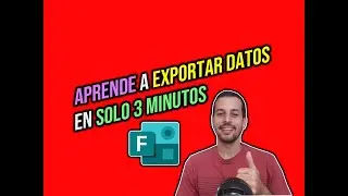 Cómo EXPORTAR datos de Microsoft Forms a SPSS