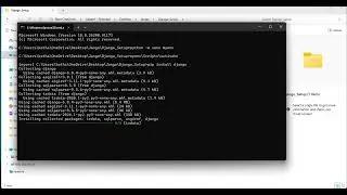 Django Project Creation