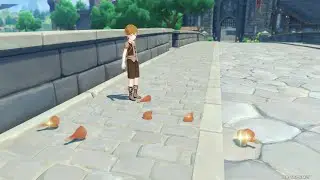 Scarring timmie in Genshin impact