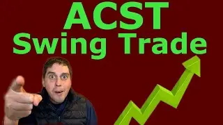 ACST Swing Trade with news next month