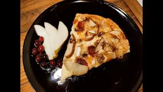 Самая необычная пицца,которую стоит попробовать.