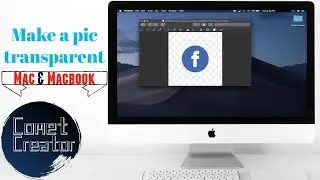 How to make a photo background transparent on Mac, Easy!