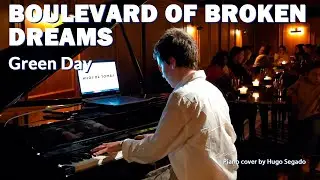 Green day - Boulevard of broken dreams | Piano cover by Hugo Segado