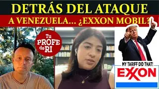 ¡EL ATAQUE A VENEZUELA CON SELLO DE EXXON! TRINIDAD Y TOBAGO SE VENDE A EEUU