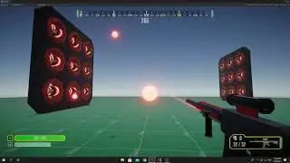 Moving Walls with Turrets [Unity]