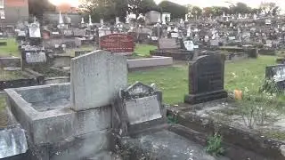 James Alexander Martin (1831-1921) grave, South Coogee Cemetery, Sydney, NSW