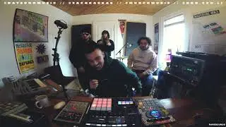 Live Maschine MK3 and SP404 performance with MC's (feat. Zillie Holiday, Munch, Broccoli)