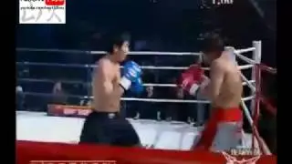 Ko Taisei (Kyokushin Karate IKO1) VS Sun Wu (Sanshou)
