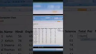 How to use SUM() function in Excel with in 60 Seconds