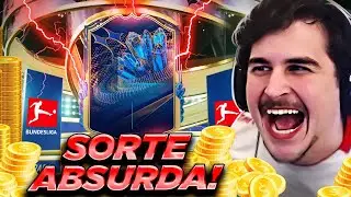 MEU DEUS!! TIREI O MELHOR TOTS DO BANQUETA ATÉ AGORA NO FIFA 23!!