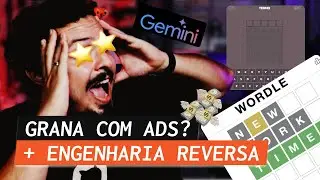 ARQUITETURA: Como implementar o wordle ou termo.oo com IA e Ads | Engenharia reversa. #GoogleADS