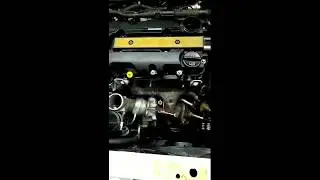 Замена турбины Opel Astra J 1.4 Turbo, мертвая турбина с разборки