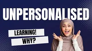 277. Unpersonalised Learning