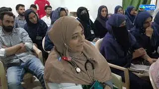 Dr. Mukhtar Masoodi delivered a special lecture regarding symptoms, diagnosis and treatment of Lupus