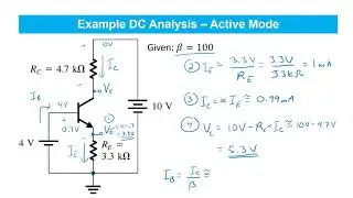 43 BJT Circuits at DC
