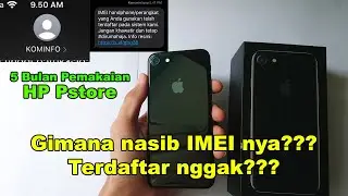 Nasib IMEI iPhone Pstore di Kominfo?