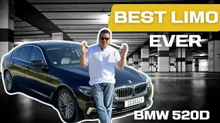 BMW 520D G30 — King of the Autobahn