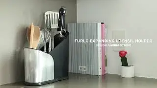 Rumah Casa: Furlo, organizado de utensilios de cocina