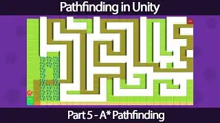 Pathfinding in Unity - Part5: A* Algorithm