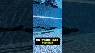 FIX FREEDIVING MISTAKE #underwater #freedive #freediving