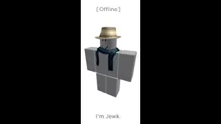 Jewk - Roblox Myth Hunting