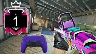 THE BEST CHAMPION MAKING PLAYS ON CONTROLLER Operation TWIN SHELLS Rainbow Six Siege PS5/XBOX