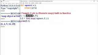 Python built-in Function map()