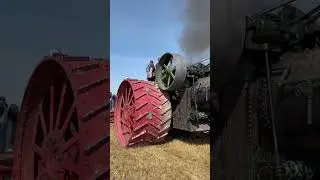 150 Case pulling 51 John Deere plows - 2024 