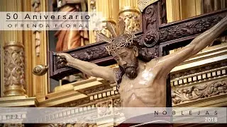50 Aniversario Ofrenda Floral. Noblejas 2018